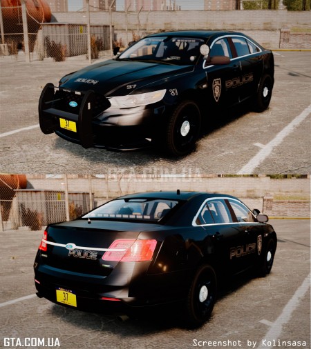 Ford Taurus Police Interceptor 2013 LCPD [ELS] v1